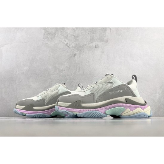 (Free Shipping)Balenciaga Triple S Pastels (Women's)