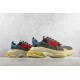 (Free Shipping)Balenciaga Triple S Grey Red Blue (2018 Reissue)