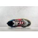 (Free Shipping)Balenciaga Triple S Grey Red Blue (2018 Reissue)