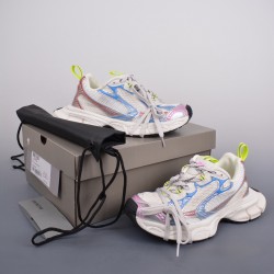 (Free Shipping)Balenciaga 3XL White Multicolor