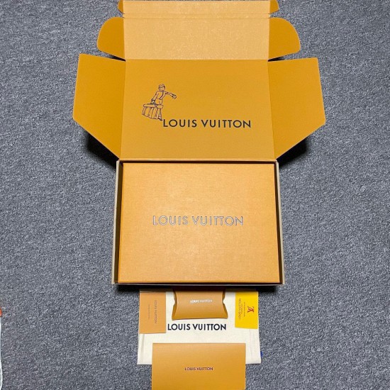 (Free Shipping)(5% off discount:WUKE5)Tyler x Louis Vuitton Trainer Blue