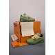 (Free Shipping)(5% off discount:WUKE5)Tyler x Louis VuittonTrainer Sneaker Green