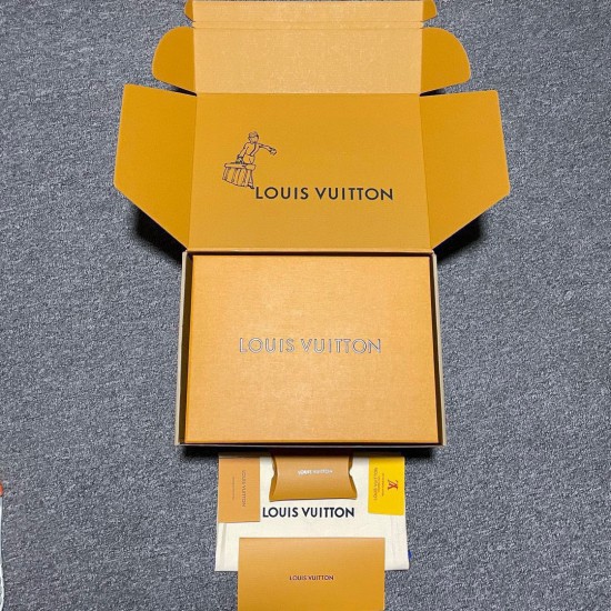 (Free Shipping)Tyler x Louis Vuitton Trainer Red