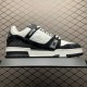 (Free Shipping)Louis Vuitton Trainer Sneaker 1A9JG9