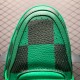 (Free Shipping)Louis Vuitton LV Trainer Sneaker Damier Pop Green