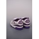 (Free Shipping)Louis Vuitton Trainer Maxi Purple White