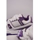 (Free Shipping)Louis Vuitton Trainer Maxi Purple White