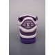 (Free Shipping)Louis Vuitton Trainer Maxi Purple White