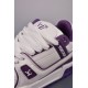 (Free Shipping)Louis Vuitton Trainer Maxi Purple White