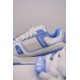 (Free Shipping)Louis Vuitton Trainer Maxi Light Blue