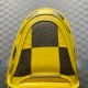 (Free Shipping)Louis Vuitton LV Trainer Sneaker Damier Pop Yellow