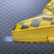 (Free Shipping)Louis Vuitton LV Trainer Sneaker Damier Pop Yellow