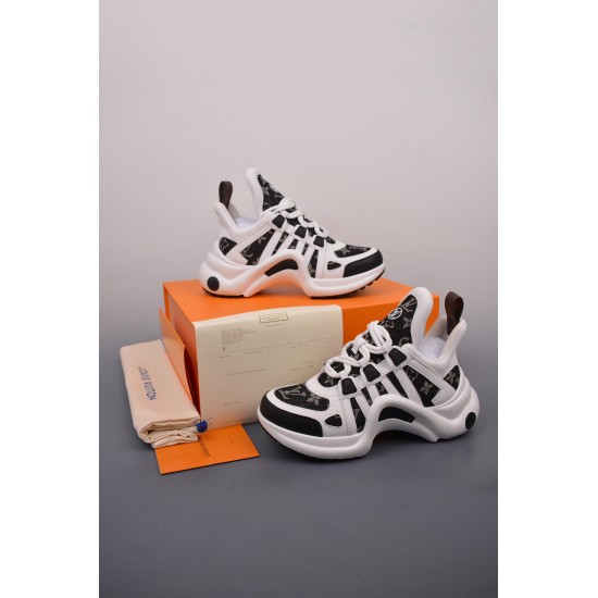 (Free Shipping)Louis Vuitton Archlight Sneaker