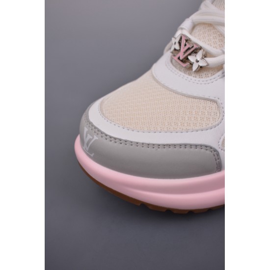 (Free Shipping)Louis Vuitton Archlight Sneaker Pink