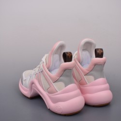 (Free Shipping)Louis Vuitton Archlight Sneaker Pink