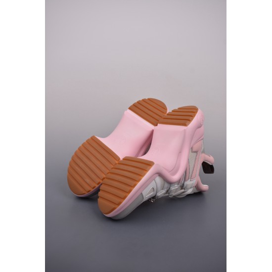 (Free Shipping)Louis Vuitton Archlight Sneaker Pink