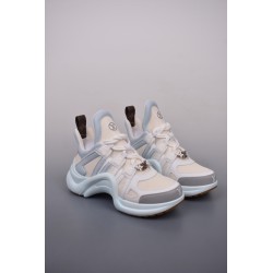 (Free Shipping)Louis Vuitton Archlight Sneaker Light Blue