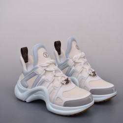 (Free Shipping)Louis Vuitton Archlight Sneaker Light Blue