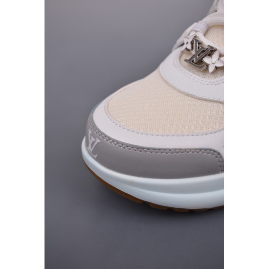 (Free Shipping)Louis Vuitton Archlight Sneaker Light Blue