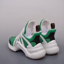 (Free Shipping)Louis Vuitton Archlight Sneaker Green