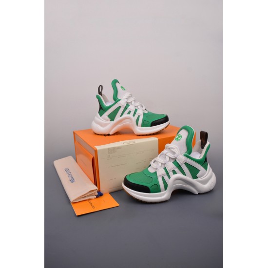 (Free Shipping)Louis Vuitton Archlight Sneaker Green