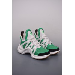 (Free Shipping)Louis Vuitton Archlight Sneaker Green