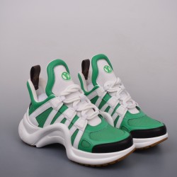 (Free Shipping)Louis Vuitton Archlight Sneaker Green