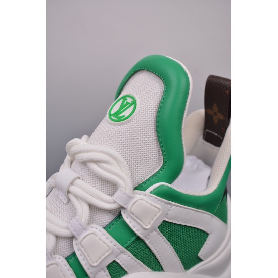 (Free Shipping)Louis Vuitton Archlight Sneaker Green