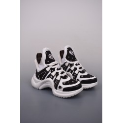 (Free Shipping)Louis Vuitton Archlight Sneaker Black