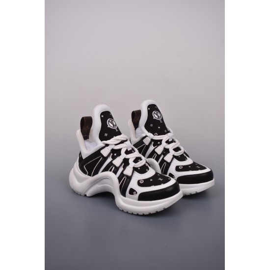 (Free Shipping)Louis Vuitton Archlight Sneaker Black