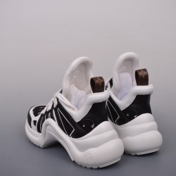 (Free Shipping)Louis Vuitton Archlight Sneaker Black