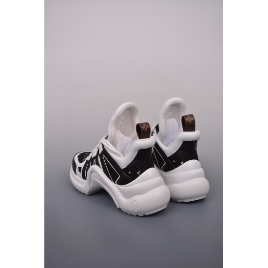 (Free Shipping)Louis Vuitton Archlight Sneaker Black