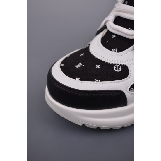 (Free Shipping)Louis Vuitton Archlight Sneaker Black