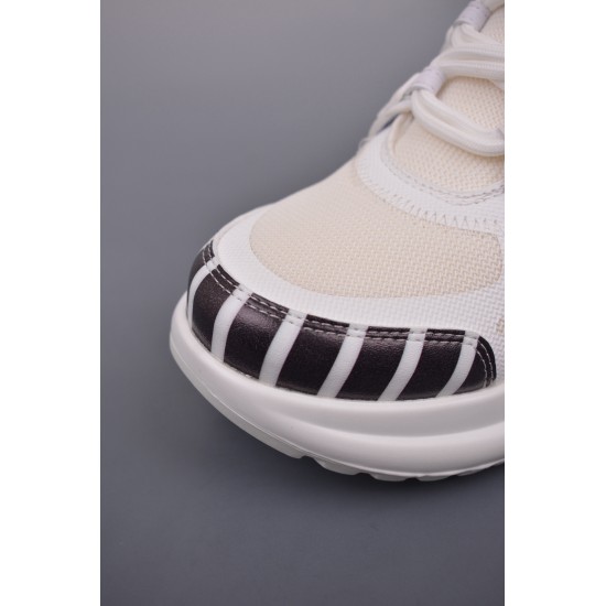 (Free Shipping)Louis Vuitton Archlight Sneaker Black White