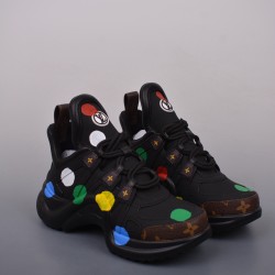 (Free Shipping)Louis Vuitton Archlight Sneaker Mid