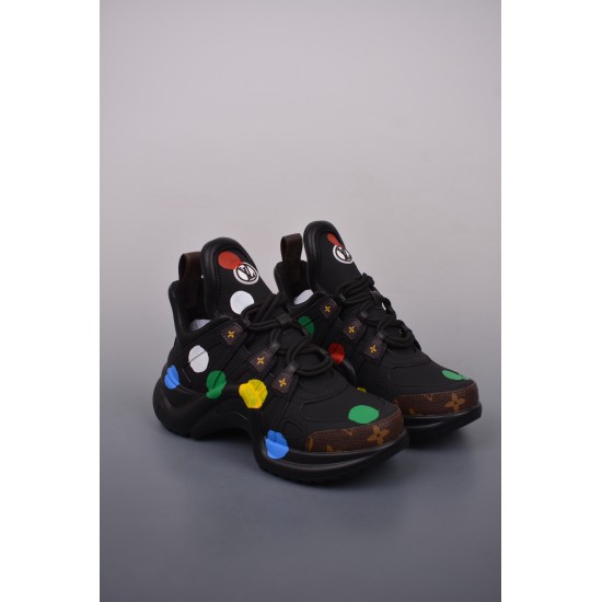 (Free Shipping)Louis Vuitton Archlight Sneaker Mid