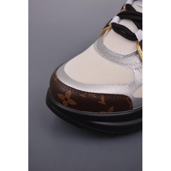 (Free Shipping)Louis Vuitton Archlight Sneaker Glod