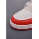 (Free Shipping)Louis Vuitton Trainer #54 Signature Red White