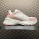 (Free Shipping)Louis Vuitton Run Away Sneaker Pink