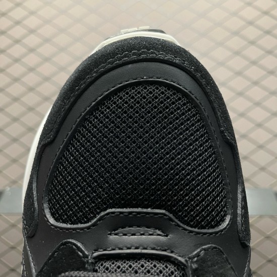 (Free Shipping)Louis Vuitton Run Away Sneaker Black