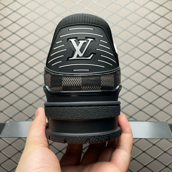 (Free Shipping)Louis Vuitton  Trainer Sneaker 1ACPSF