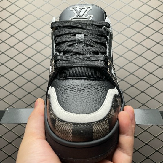 (Free Shipping)Louis Vuitton  Trainer Sneaker 1ACPSF