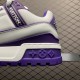 (Free Shipping)Louis Vuitton Trainer Maxi Purple