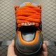 (Free Shipping)Louis Vuitton Trainer Maxi Grey Orange