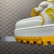 (Free Shipping)Louis Vuitton Trainer Maxi Grey Yellow