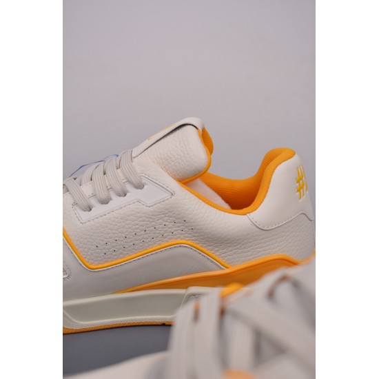 (Free Shipping)Louis Vuitton Trainer Sneaker Yellow