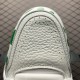 (Free Shipping)Louis Vuitton LV Trainer Yayoi Kusama Green White