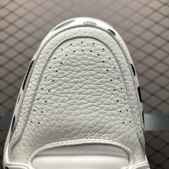 (Free Shipping)Louis Vuitton LV Trainer Yayoi Kusama Black White