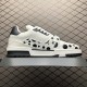 (Free Shipping)Louis Vuitton LV Trainer Yayoi Kusama Black White