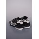 (Free Shipping)Louis Vuitton LV Trainer Black Grey White